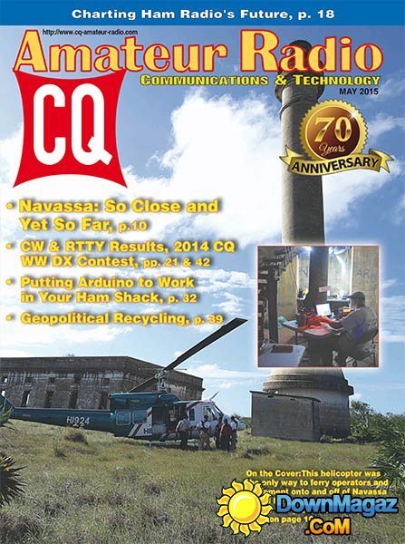 CQ Amateur Radio - May 2015