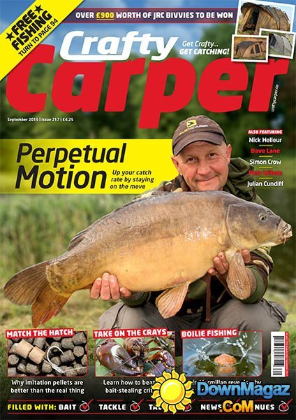 Crafty Carper UK - September 2015 Crafty Carper UK - September 2015