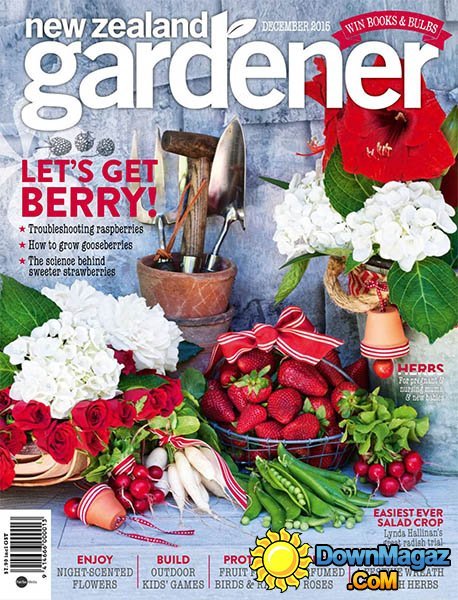 NZ Gardener - December 2015 NZ Gardener - December 2015