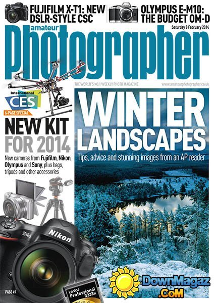 Amateur Photographer - 8 February 2014 Amateur Photographer - 8 February 2014