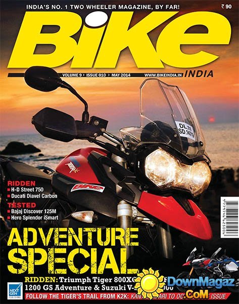 Bike India - May 2014 Bike India - May 2014