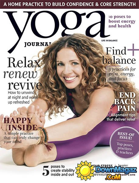 Yoga Journal USA - December 2015 Yoga Journal USA - December 2015