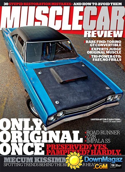 Muscle Car Review - May 2016