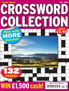 Lucky Seven Crossword Collection - Issue 220 2018 Lucky Seven Crossword Collection - Issue 220 2018