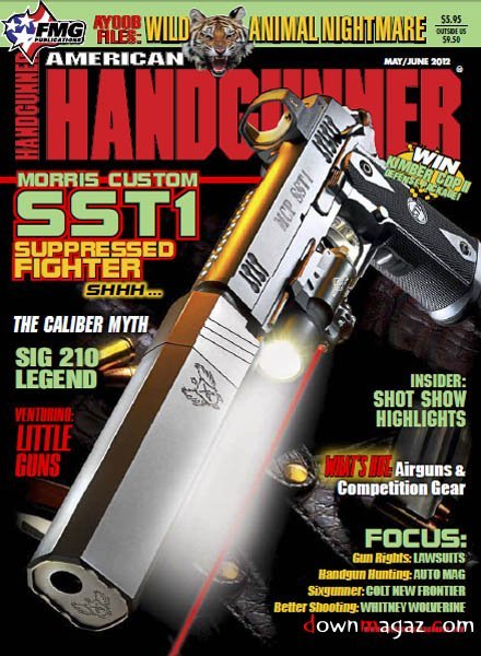 American Handgunner - May/June 2012 American Handgunner - May/June 2012