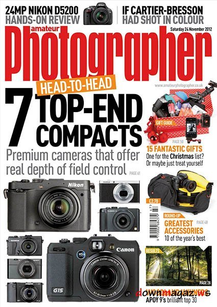 Amateur Photographer - 24 November 2012