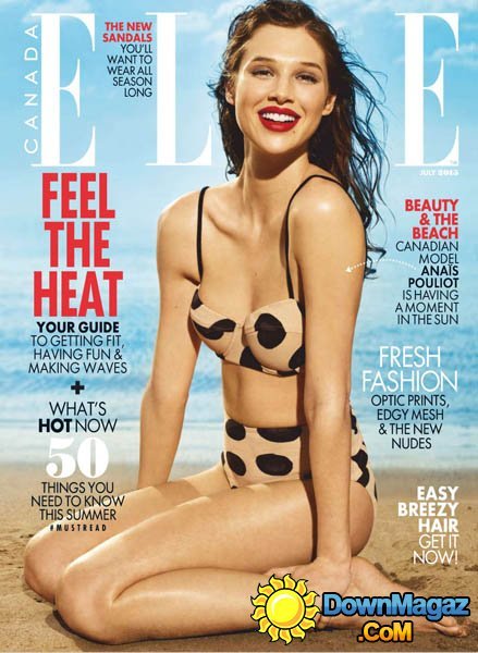 Elle Canada - July 2015