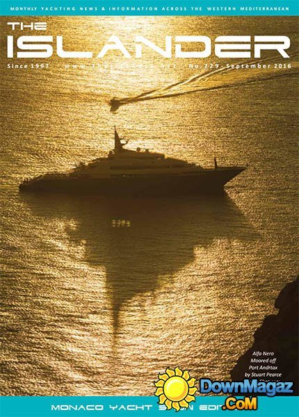 The islander - September 2016 The islander - September 2016