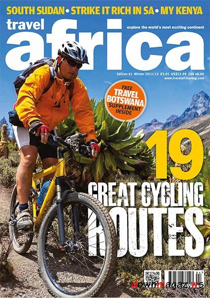 Travel Africa - Winter 2012 Travel Africa - Winter 2012