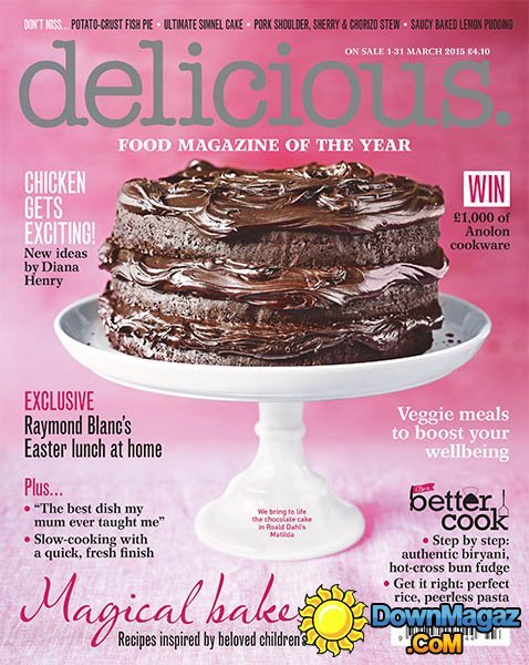 delicious UK - March 2015