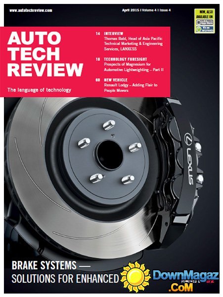 Auto Tech Review - April 2015