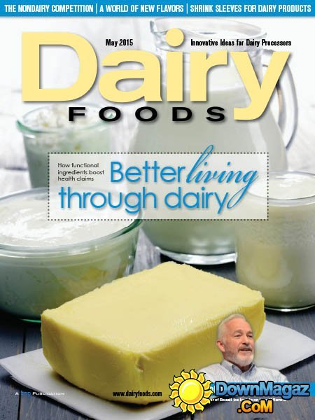 Dairy Foods - May 2015 Dairy Foods - May 2015