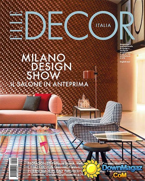 Elle Decor Italia - Aprile 2016 Elle Decor Italia - Aprile 2016