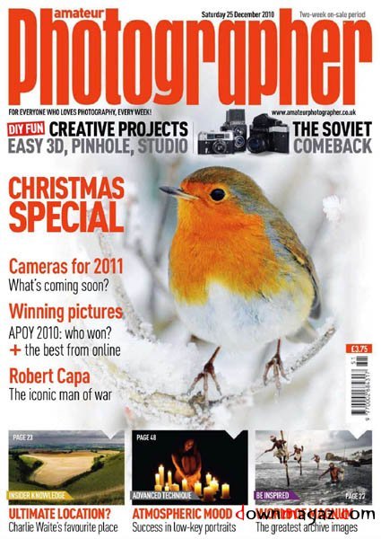 Amateur Photographer - 25 December 2010 Amateur Photographer - 25 December 2010
