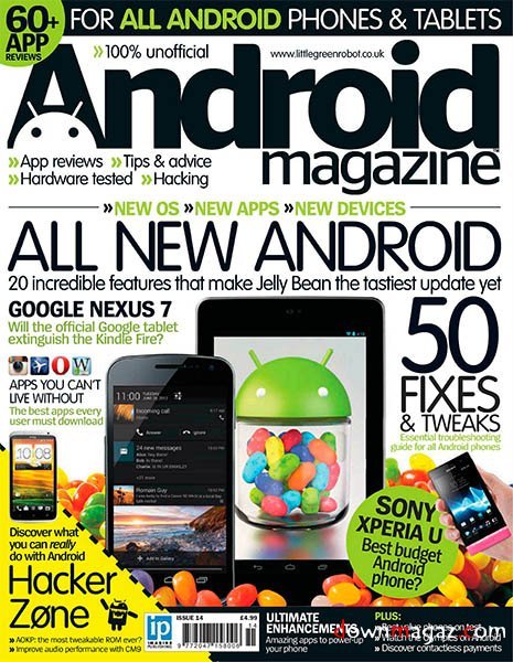 Android UK - Issue 14, 2012