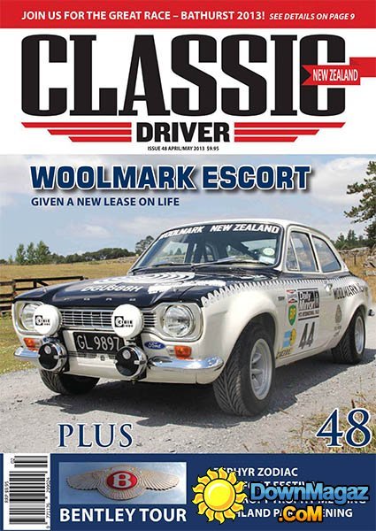 Classic Driver New Zeland - April/May 2013 Classic Driver New Zeland - April/May 2013
