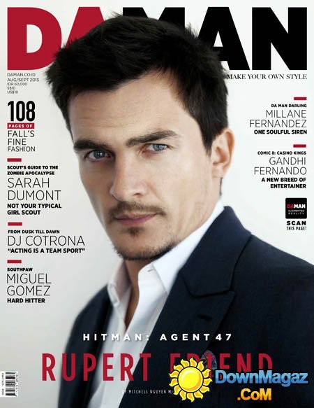 Da Man Indonesia - August/September 2015 Da Man Indonesia - August/September 2015