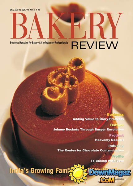 Bakery Review - December-January 2016 Bakery Review - December-January 2016