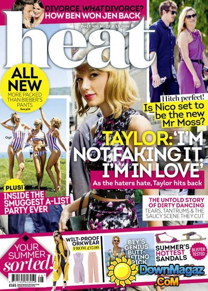 Heat UK - July 16, 2016 Heat UK - July 16, 2016