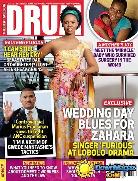 Drum - 01.12.2016 Drum - 01.12.2016