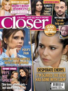 Closer UK - 31.03.2018 Closer UK - 31.03.2018