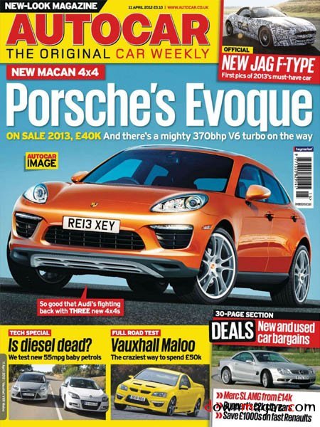 Autocar UK - 11 April 2012 Autocar UK - 11 April 2012
