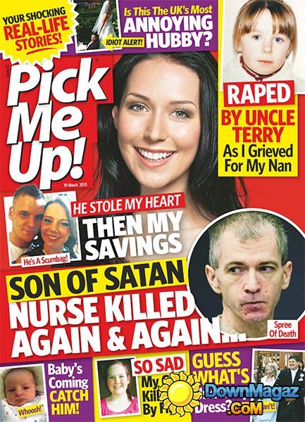 Pick Me Up! - 19 March 2015