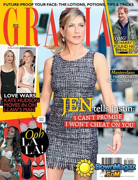 Grazia South Africa - 25 March 2015 Grazia South Africa - 25 March 2015