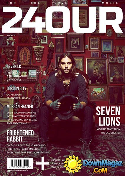 24OurMusic #13 - March 2015 24OurMusic #13 - March 2015