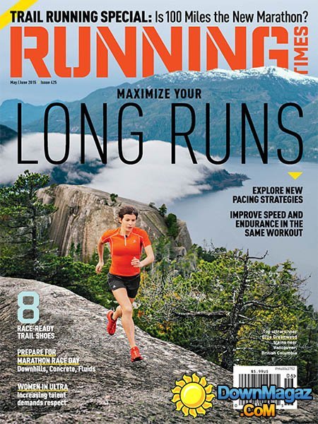 Running Times - May/June 2015 Running Times - May/June 2015