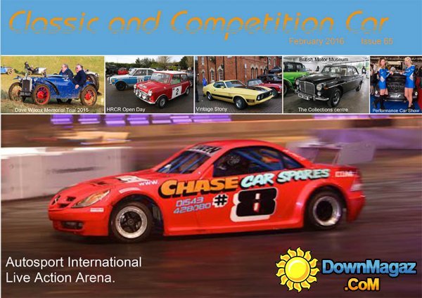 Classic and Competition Car UK - February 2016 Classic and Competition Car UK - February 2016