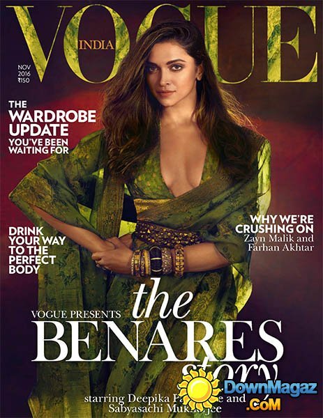 Vogue India - November 2016 Vogue India - November 2016
