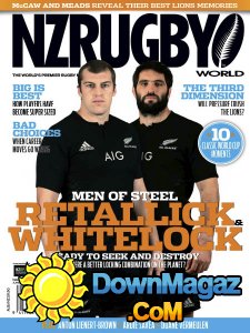 NZ Rugby World - 06/07 2017 NZ Rugby World - 06/07 2017