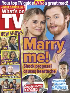 What's on TV - 29.02.2020 What's on TV - 29.02.2020