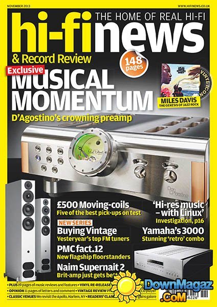 Hi-Fi News - November 2013 Hi-Fi News - November 2013