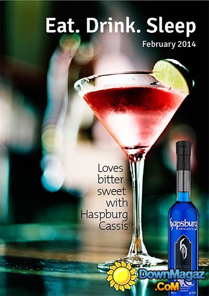 Eat. Drink. Sleep - February 2014