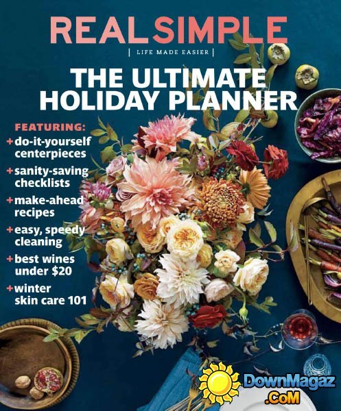 Real Simple - November 2014 Real Simple - November 2014