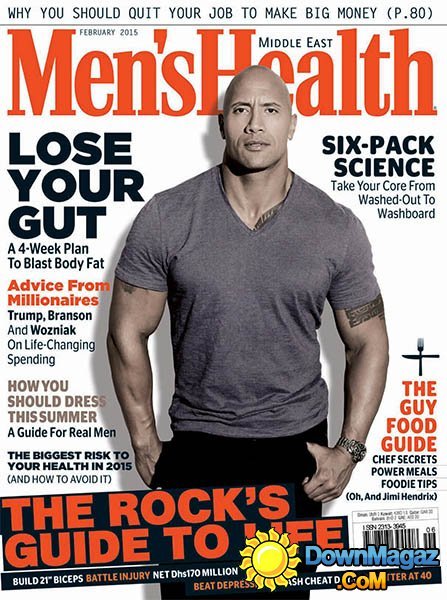 Men's Health Middle East - February 2015 Men's Health Middle East - February 2015