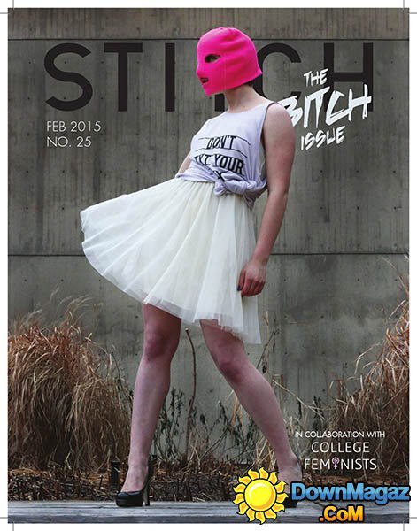 Stitch - February 2015 (The Bitch Issue)
