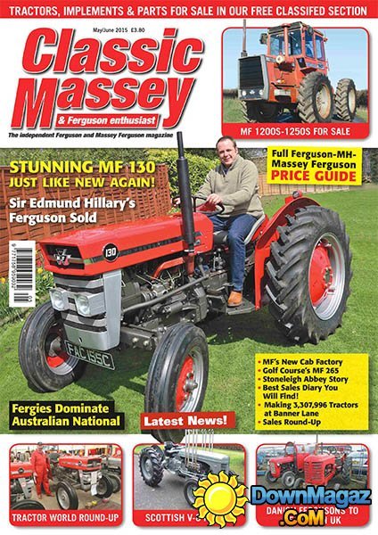 Classic Massey Ferguson Enthusiast - May/June 2015