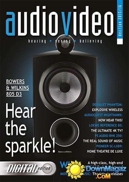 Audio Video SA - December/January 2016 Audio Video SA - December/January 2016