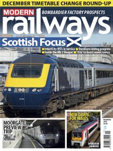 Modern Railways - 11.2018 Modern Railways - 11.2018