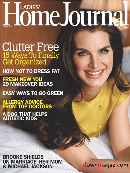 Ladies' Home Journal - April 2010 (US) Ladies' Home Journal - April 2010 (US)