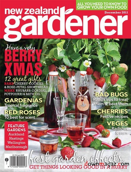NZ Gardener - December 2011 NZ Gardener - December 2011
