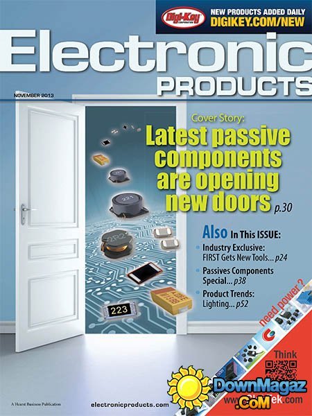 Electronic Products - November 2013 Electronic Products - November 2013