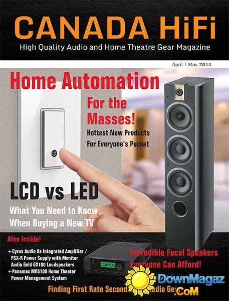 Canada HiFi - April/May 2014 Canada HiFi - April/May 2014
