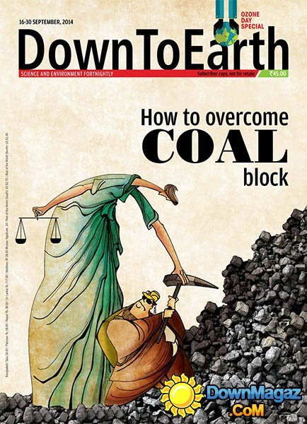 Down To Earth - 15 September 2014