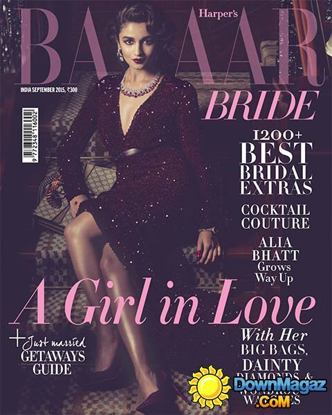Harper's Bazaar Bride IN - September 2015 Harper's Bazaar Bride IN - September 2015