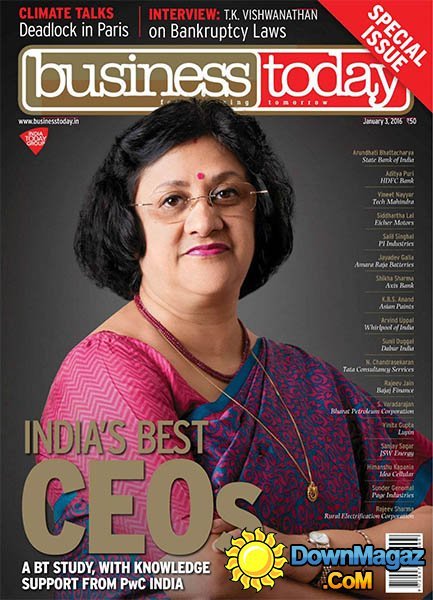 Business Today IN - 3 January 2016 Business Today IN - 3 January 2016