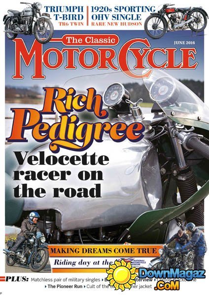 The Classic MotorCycle - June 2016 